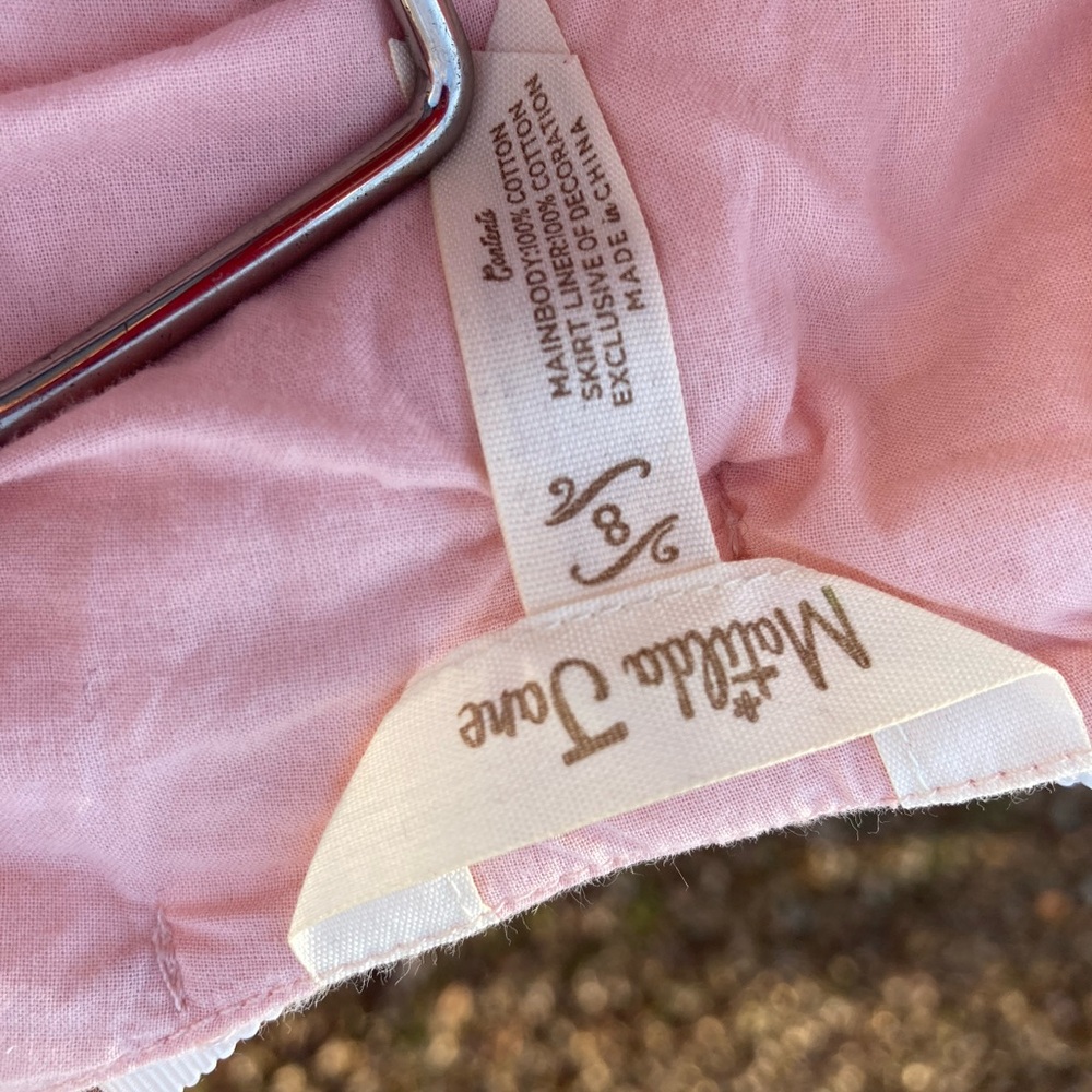 Matilda Jane cotton pink dresss - Picture 3 of 8